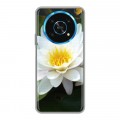 Дизайнерский силиконовый с усиленными углами чехол для Huawei Honor Magic 4 Lite 5G Кувшинки