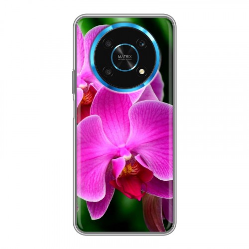 Дизайнерский силиконовый чехол для Huawei Honor Magic 4 Lite 5G Орхидеи