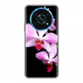 Дизайнерский силиконовый чехол для Huawei Honor Magic 4 Lite 5G Орхидеи