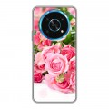 Дизайнерский силиконовый чехол для Huawei Honor Magic 4 Lite 5G Розы
