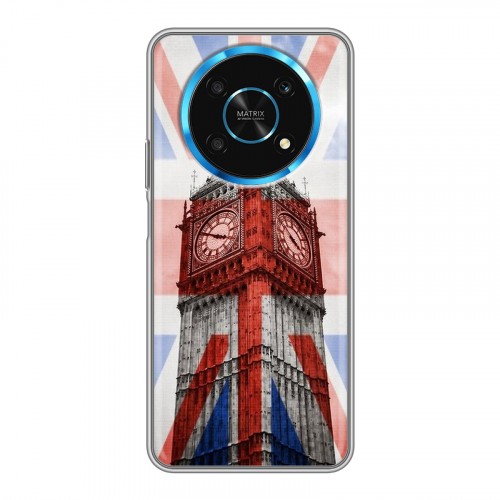 Дизайнерский силиконовый чехол для Huawei Honor Magic 4 Lite 5G Флаг Британии