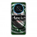 Дизайнерский силиконовый чехол для Huawei Honor Magic 4 Lite 5G Heineken