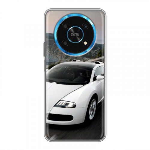 Дизайнерский силиконовый чехол для Huawei Honor Magic 4 Lite 5G Bugatti
