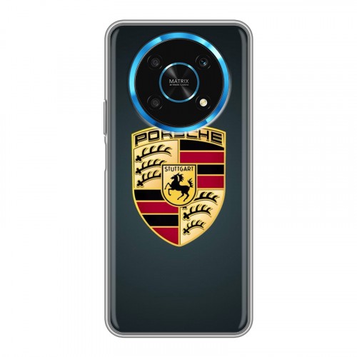 Дизайнерский силиконовый чехол для Huawei Honor Magic 4 Lite 5G Porsche
