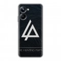 Дизайнерский силиконовый чехол для Realme 10 Pro Linkin Park