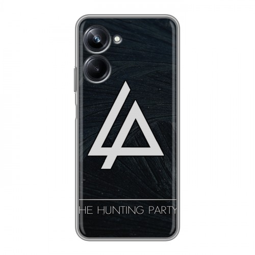 Дизайнерский силиконовый чехол для Realme 10 Pro Linkin Park