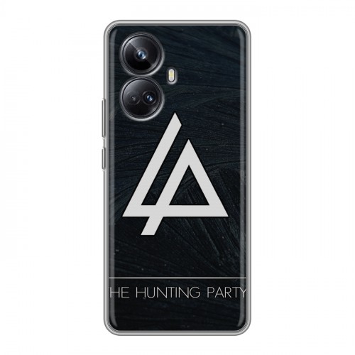 Дизайнерский пластиковый чехол для Realme 10 Pro Plus Linkin Park