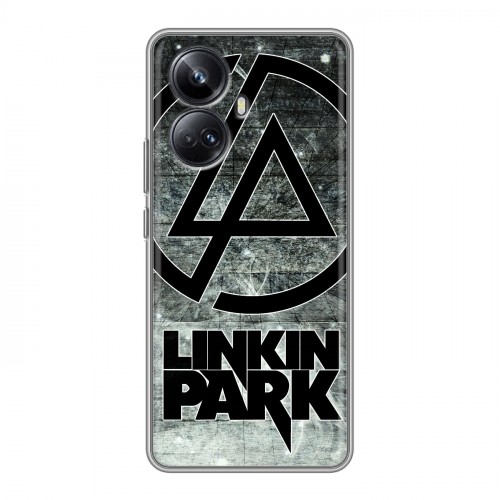 Дизайнерский силиконовый чехол для Realme 10 Pro Plus Linkin Park