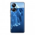 Дизайнерский силиконовый чехол для Realme 10 Pro Plus айсберг