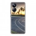Дизайнерский силиконовый чехол для Realme 10 Pro Plus Лос-Анджелес