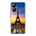 Дизайнерский силиконовый чехол для Realme 10 Pro Plus Париж