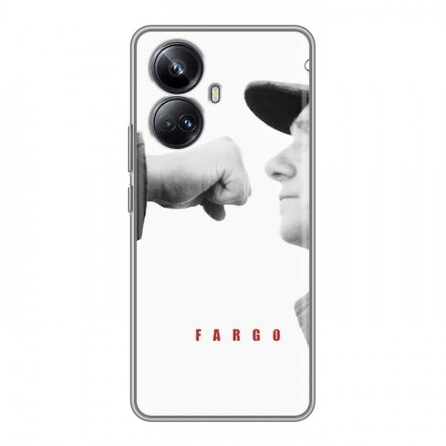 Дизайнерский силиконовый чехол для Realme 10 Pro Plus Фарго