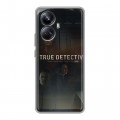 Дизайнерский силиконовый чехол для Realme 10 Pro Plus Настоящий детектив