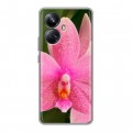 Дизайнерский силиконовый чехол для Realme 10 Pro Plus Орхидеи