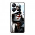 Дизайнерский силиконовый чехол для Realme 10 Pro Plus Assassins Creed
