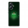 Дизайнерский силиконовый чехол для Realme 10 Pro Plus Heineken