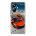Дизайнерский силиконовый чехол для Realme 10 Pro Plus McLaren
