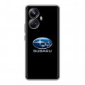 Дизайнерский силиконовый чехол для Realme 10 Pro Plus Subaru