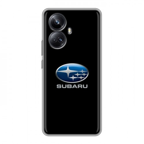 Дизайнерский силиконовый чехол для Realme 10 Pro Plus Subaru