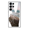 Дизайнерский силиконовый чехол для Samsung Galaxy S23 Ultra Hawaii