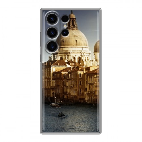 Дизайнерский силиконовый чехол для Samsung Galaxy S23 Ultra Венеция