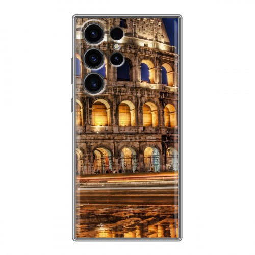 Дизайнерский силиконовый чехол для Samsung Galaxy S23 Ultra Рим