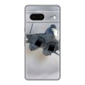 Дизайнерский силиконовый чехол для Google Pixel 7 Самолеты
