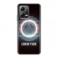 Дизайнерский силиконовый с усиленными углами чехол для Xiaomi Poco X5 Linkin Park