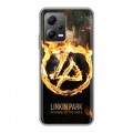 Дизайнерский пластиковый чехол для Xiaomi Poco X5 Linkin Park