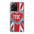 Дизайнерский пластиковый чехол для Xiaomi Poco X5 Pro British love