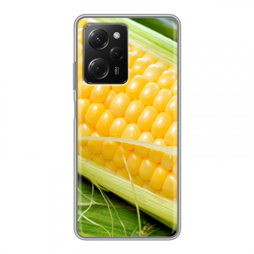 Дизайнерский силиконовый чехол для Xiaomi Poco X5 Pro Кукуруза