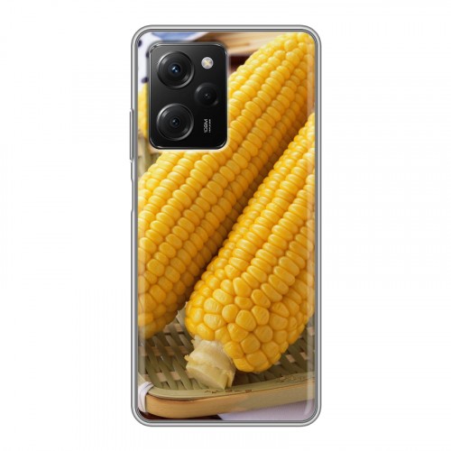 Дизайнерский силиконовый чехол для Xiaomi Poco X5 Pro Кукуруза