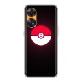 Дизайнерский силиконовый чехол для OPPO Reno8 T Pokemon Go