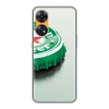 Дизайнерский силиконовый чехол для OPPO Reno8 T Heineken