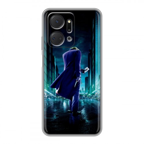 Дизайнерский силиконовый чехол для Huawei Honor X7a Бэтмен 