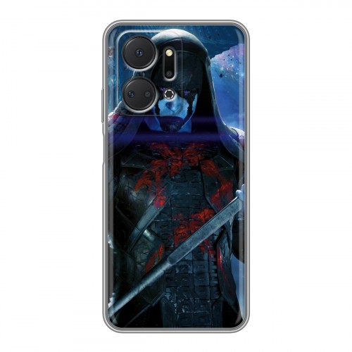 Дизайнерский пластиковый чехол для Huawei Honor X7a Стражи галактики