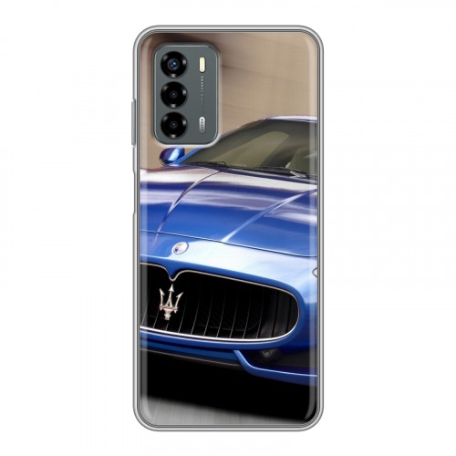 Дизайнерский силиконовый чехол для ZTE Blade V40 Vita Maserati