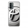 Дизайнерский силиконовый чехол для ZTE Blade V40 Vita Toyota