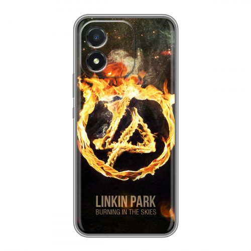 Дизайнерский силиконовый чехол для Huawei Honor X5 Linkin Park