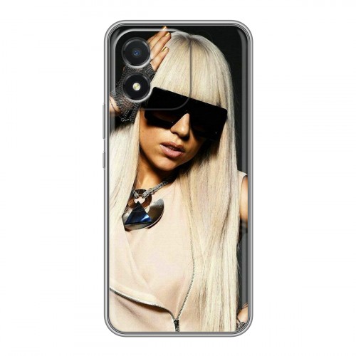 Дизайнерский силиконовый чехол для Huawei Honor X5 Леди Гага