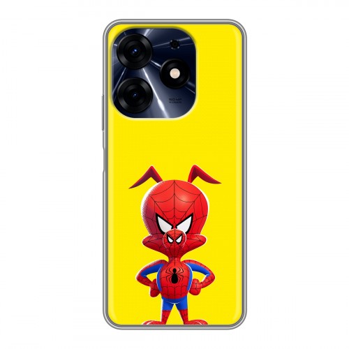 Дизайнерский пластиковый чехол для Tecno Spark 10 Pro Человек-паук : Через вселенные