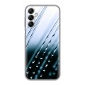 Дизайнерский пластиковый чехол для Samsung Galaxy A14 Абстракции Капли