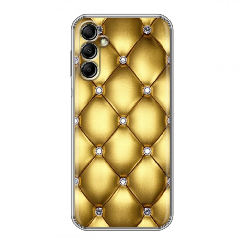Дизайнерский силиконовый чехол для Samsung Galaxy A14 Креатив дизайн