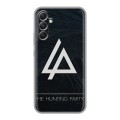 Дизайнерский силиконовый чехол для Samsung Galaxy A34 5G Linkin Park