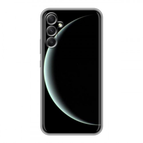 Дизайнерский силиконовый чехол для Samsung Galaxy A34 5G Тайны космоса