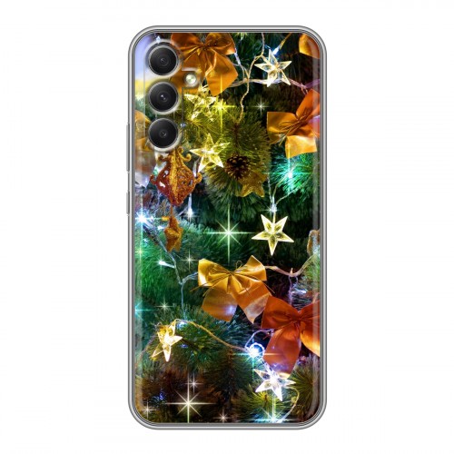 Дизайнерский силиконовый чехол для Samsung Galaxy A34 5G Игрушки и подарки