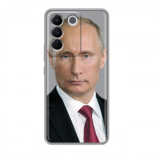 Дизайнерский силиконовый чехол для Vivo V27e В.В.Путин