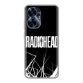 Дизайнерский силиконовый чехол для Realme C55 RadioHead