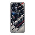 Дизайнерский силиконовый чехол для Realme C55 Мстители