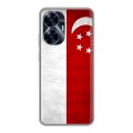 Дизайнерский силиконовый чехол для Realme C55 Сингапур
